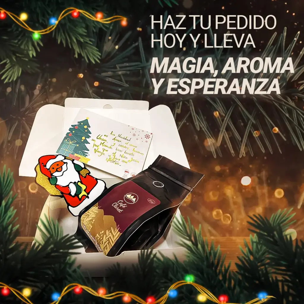 Kit navideño - Café Claret